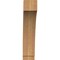 Ekena Millwork 5 1/2"W x 22"D x 26"H Imperial Smooth Knee Brace, Western Red Cedar BRC06X22X26IMP00SWR - alternate 4